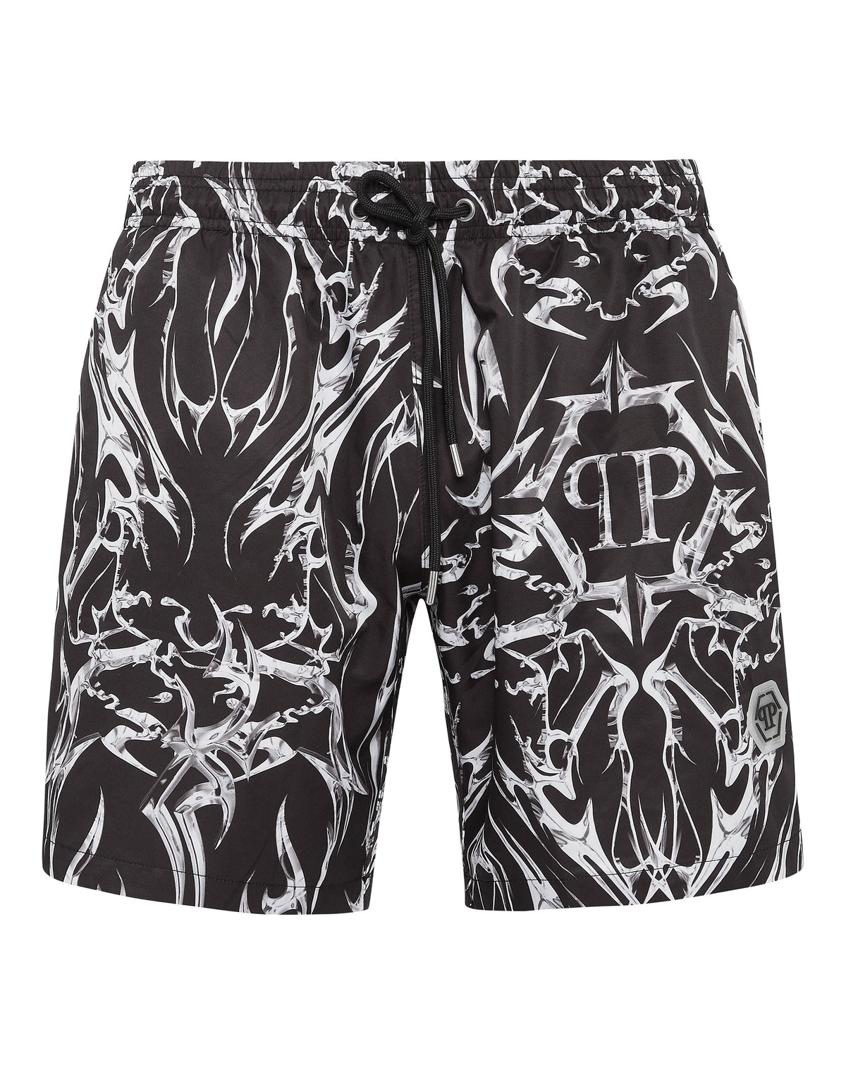 Swim-Trunks Chrome black