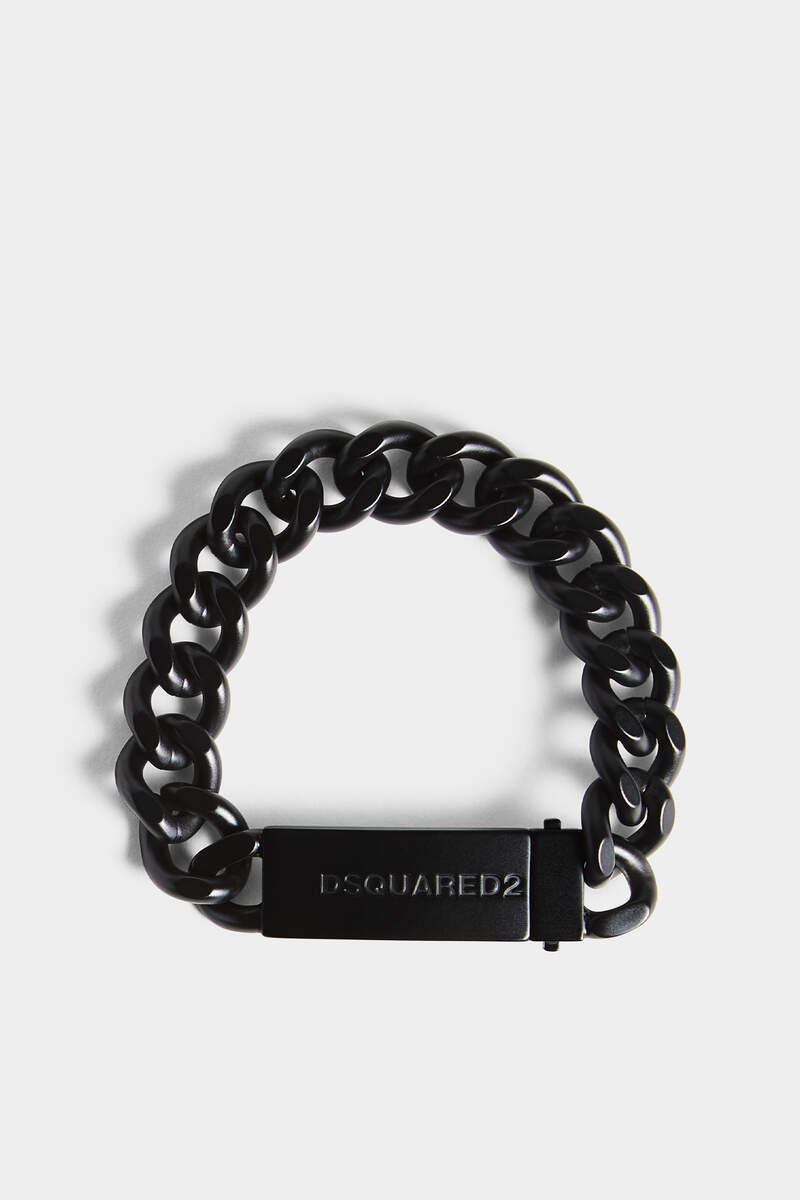 MATTE CHAINED2 BRACELET