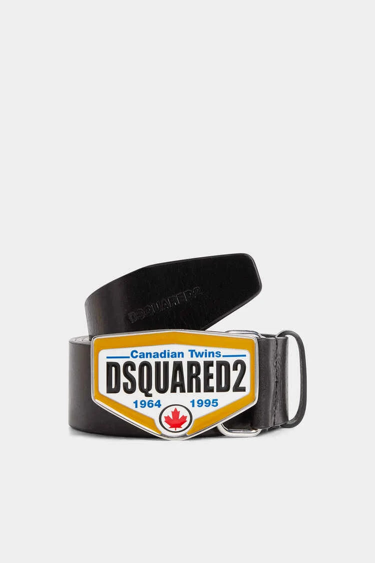 DSQUARED2 皮帶DSQUARED2 PLAQUE BELT – YC Group|Luxury Fashion