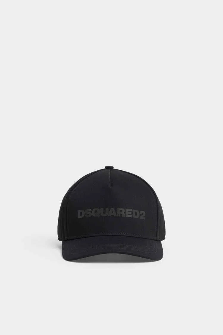 DEEP BLACK BASEBALL CAP