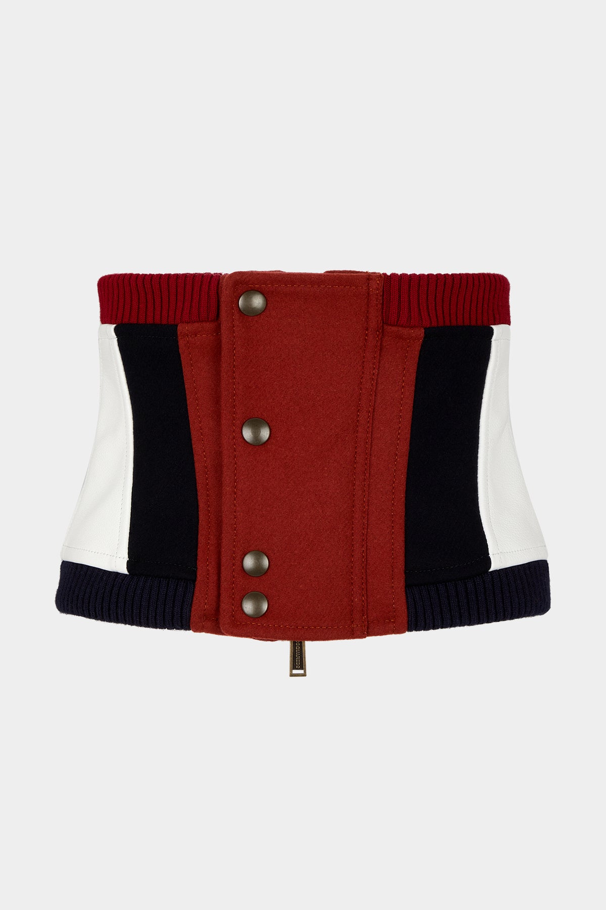 VARSITY CORSET TOP