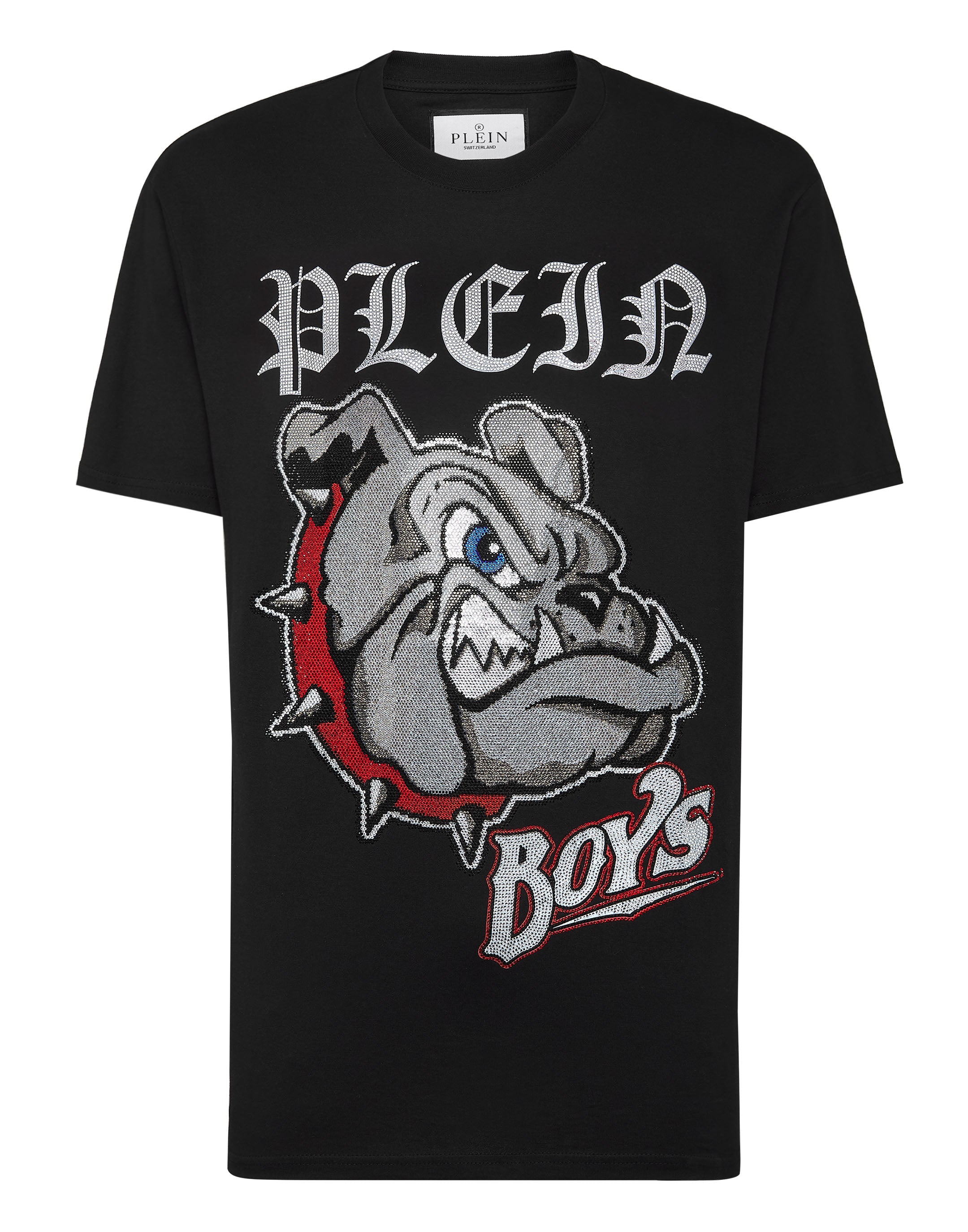 T-Shirt Round Neck Ss Bulldogs