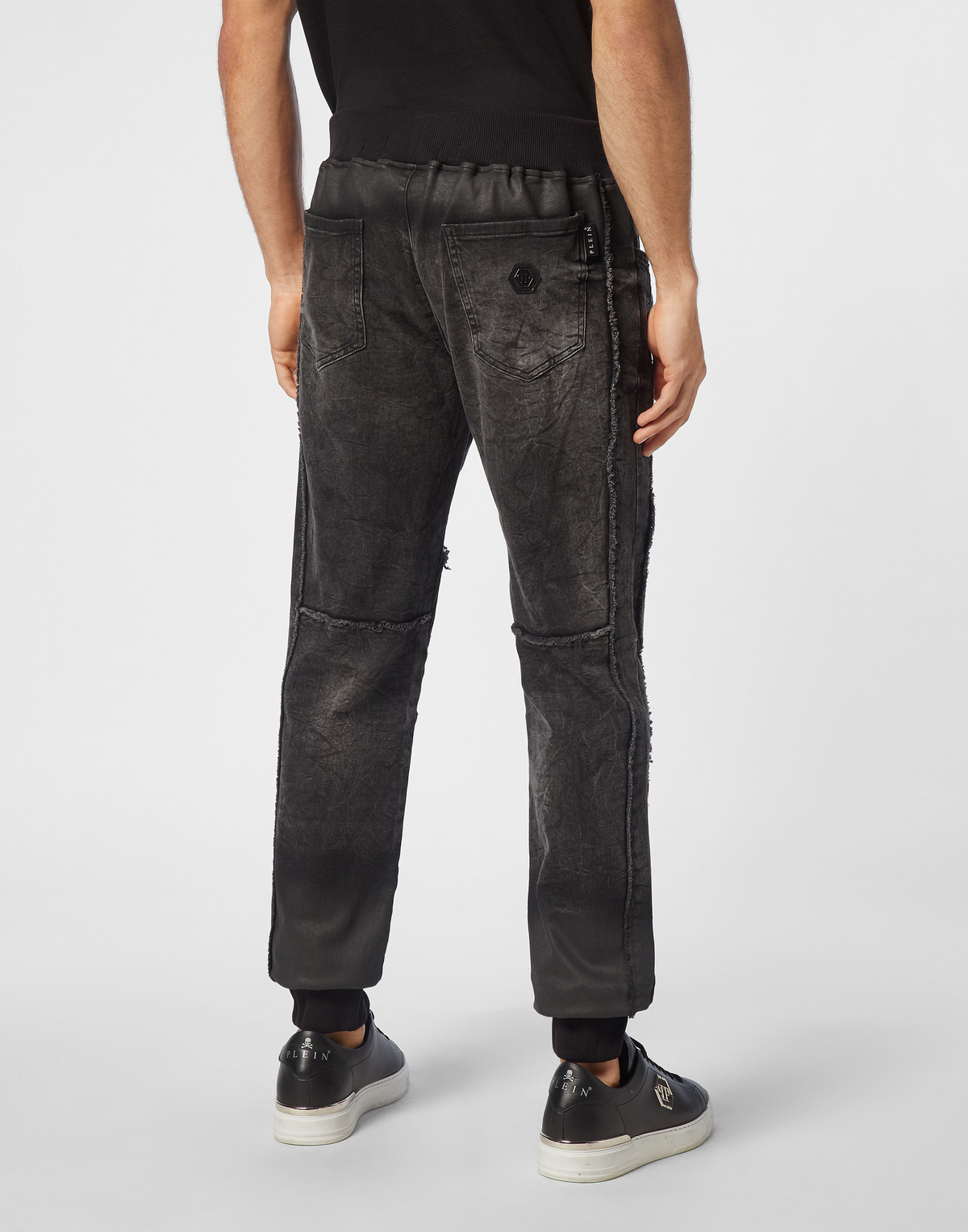 Denim Jogging Trousers