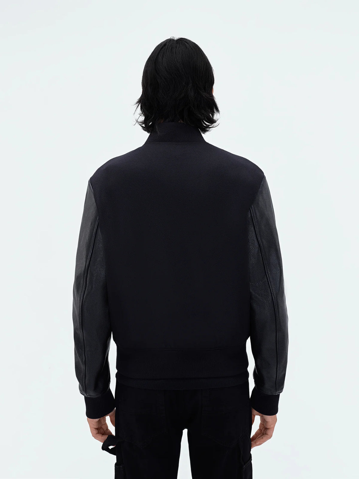 AMIRI STAGGERED VARSITY JACKET