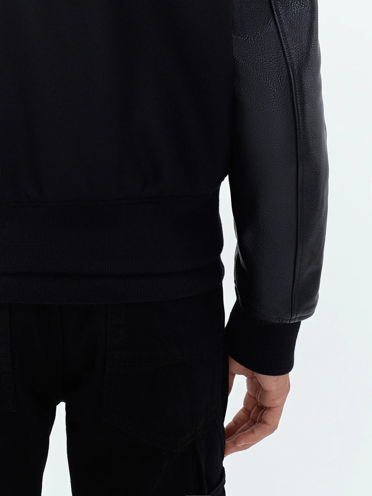 AMIRI STAGGERED VARSITY JACKET