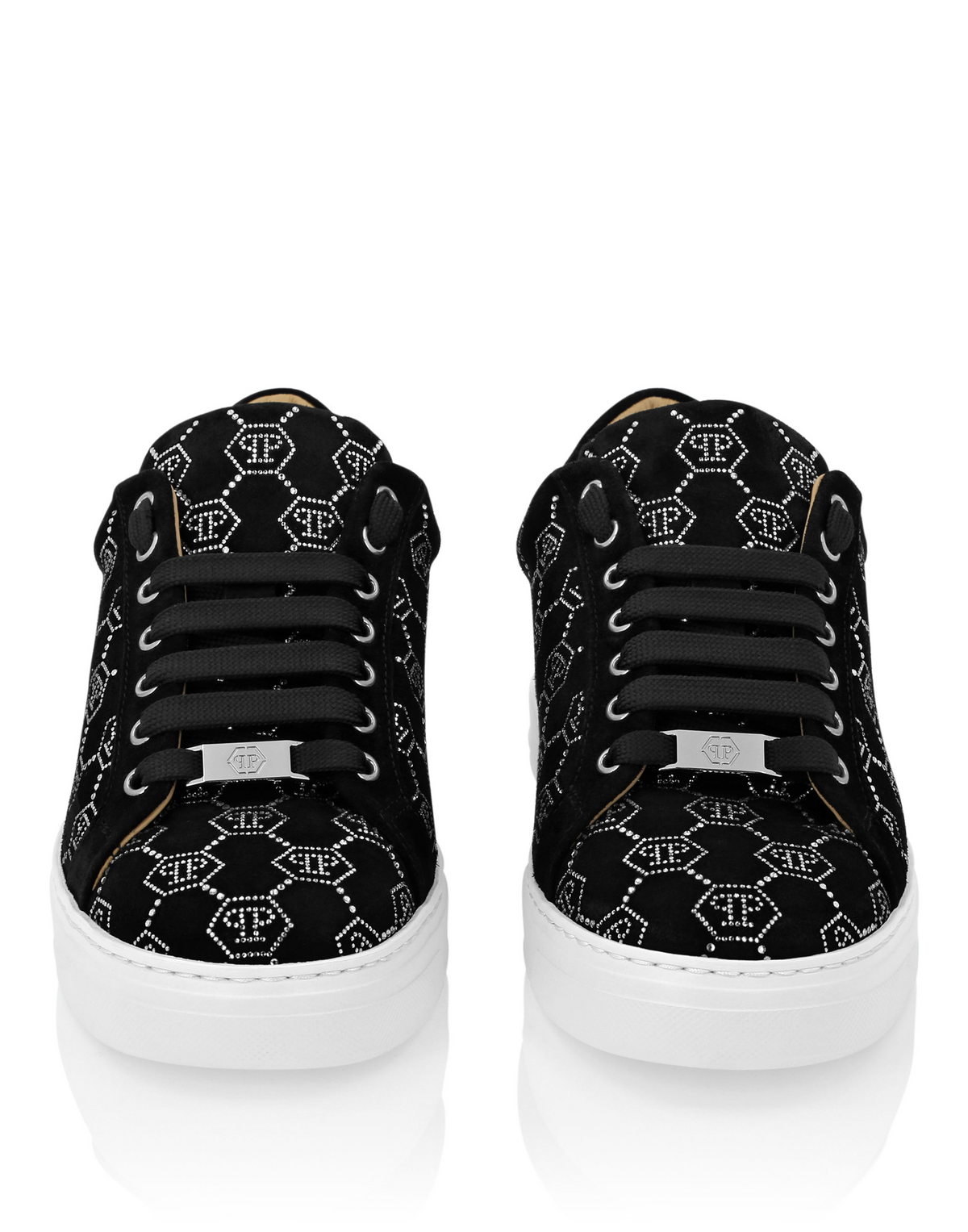 Nappa Leather Lo Top Sneakers Strass Monogram YC Group Luxury Fashion