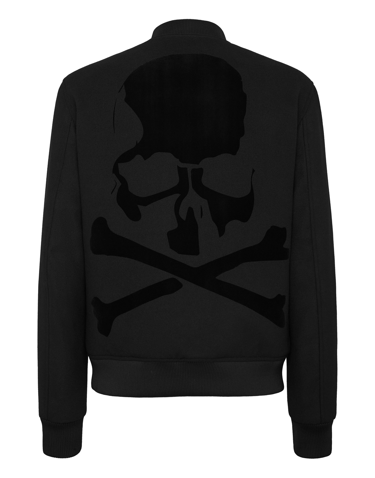 Wool Bomber Skull&Bones