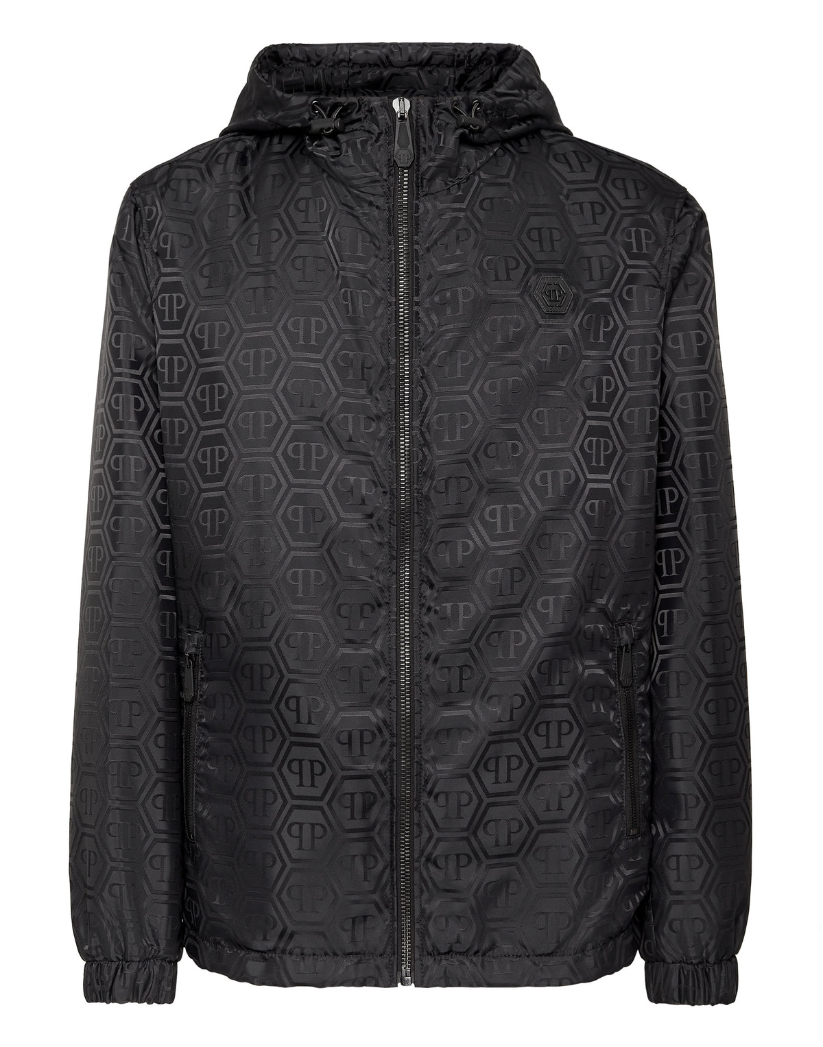 Nylon Jacquard Kway Monogram