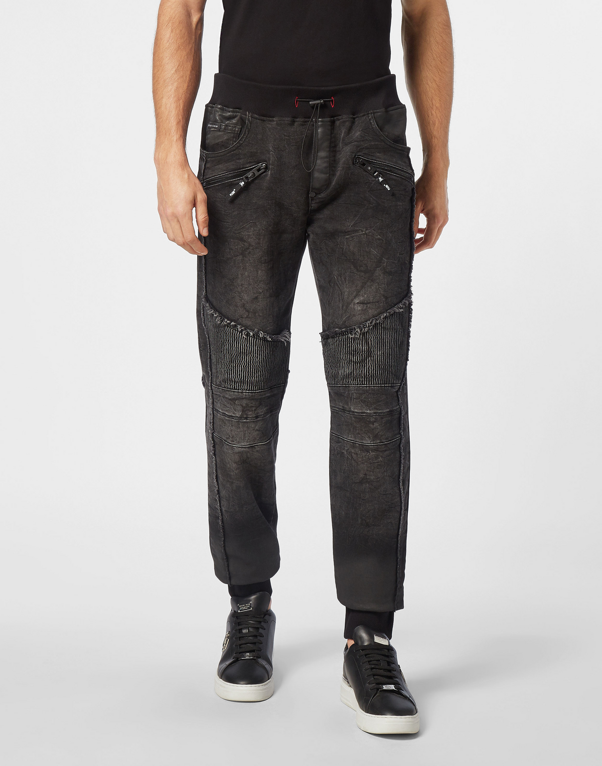 Denim Jogging Trousers