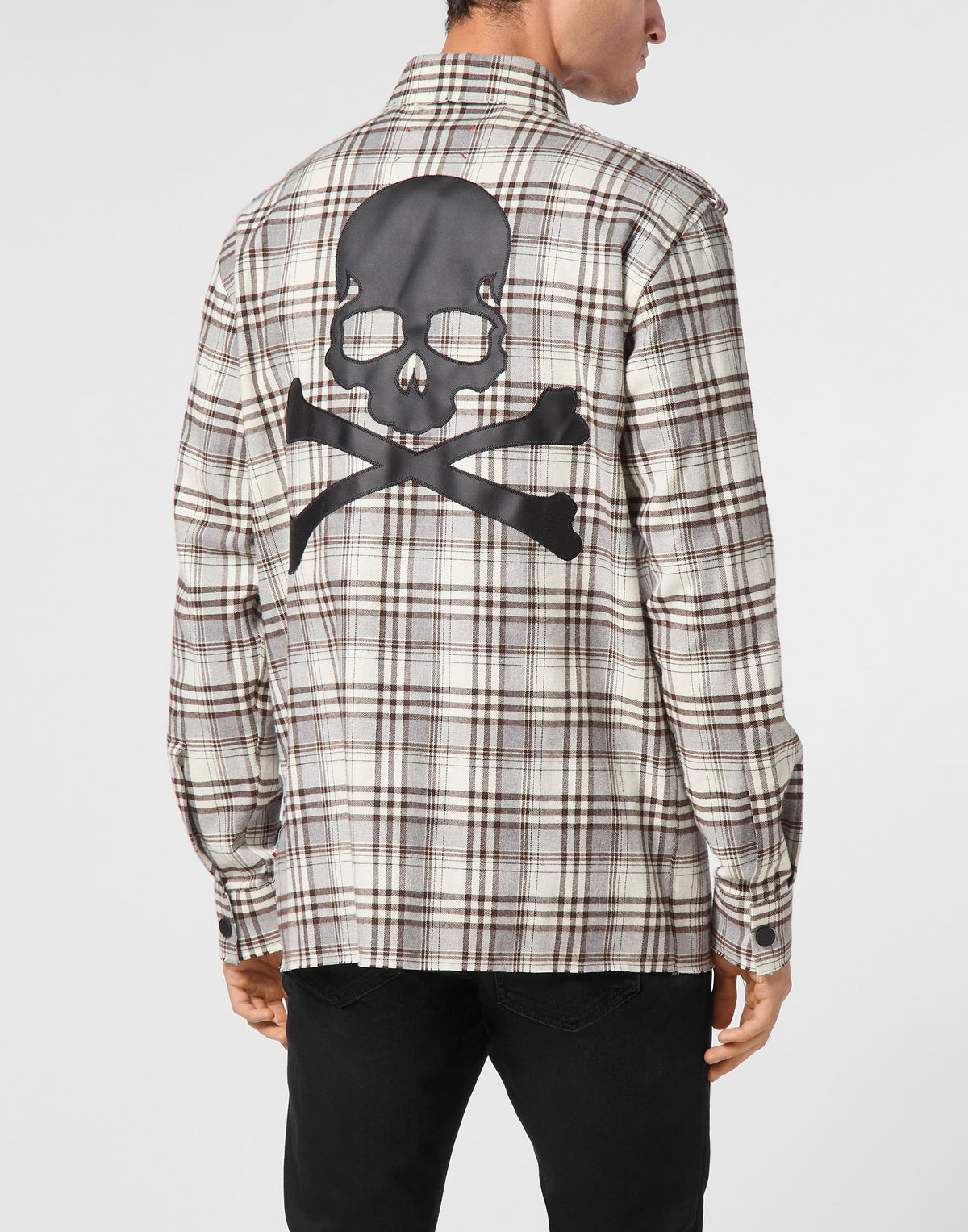 Shirt Oversize LS Skull&Bones