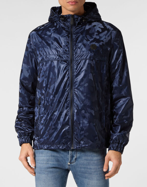 Nylon Windbreaker Camouflage