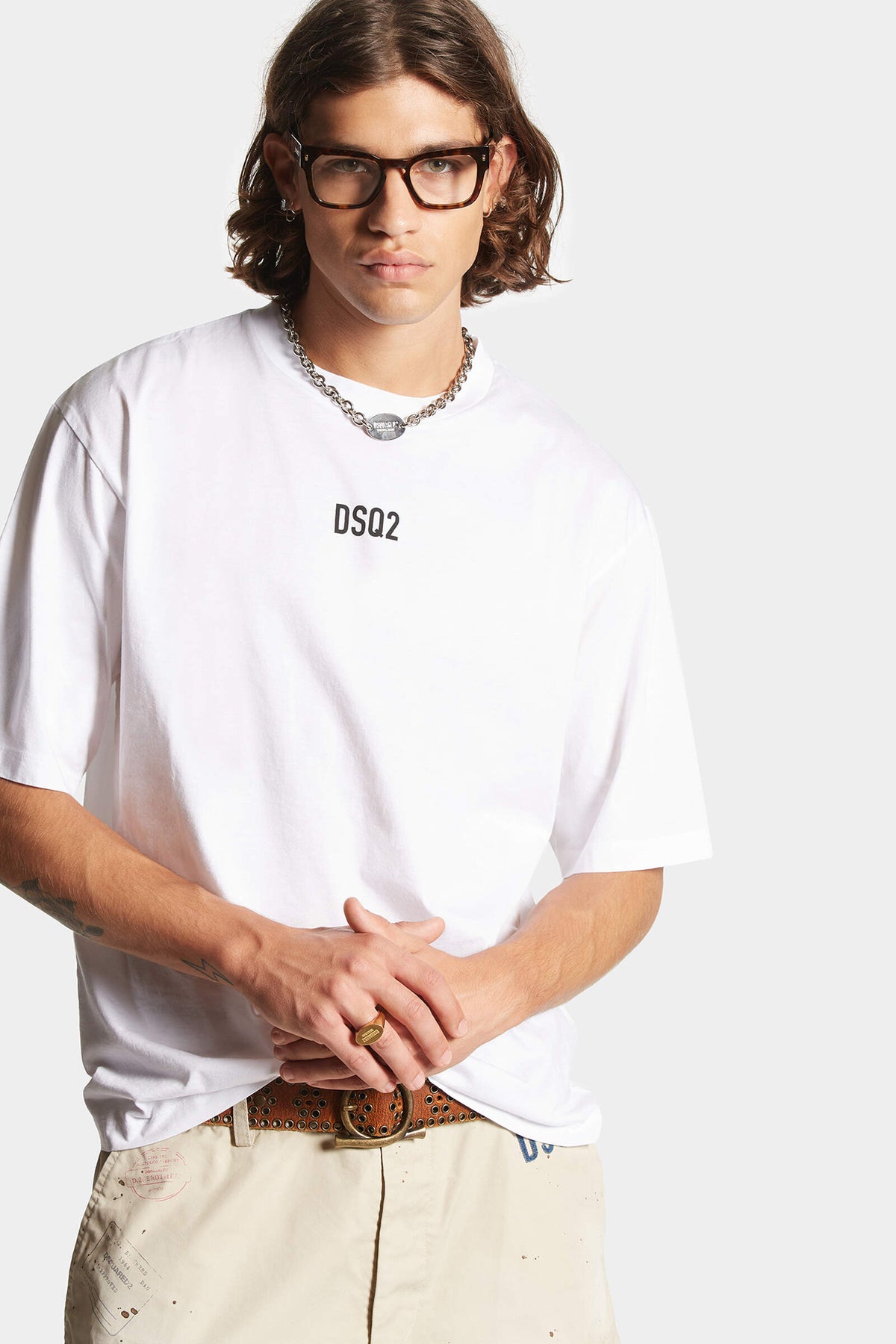 DSQ2 LOOSE FIT T-SHIRT