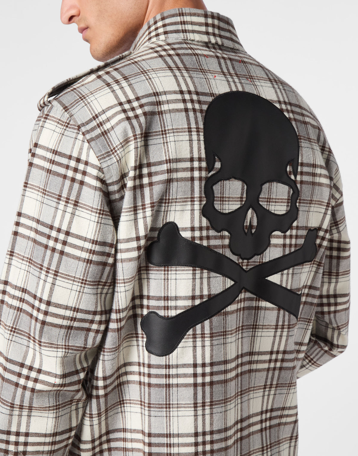 Shirt Oversize LS Skull&Bones