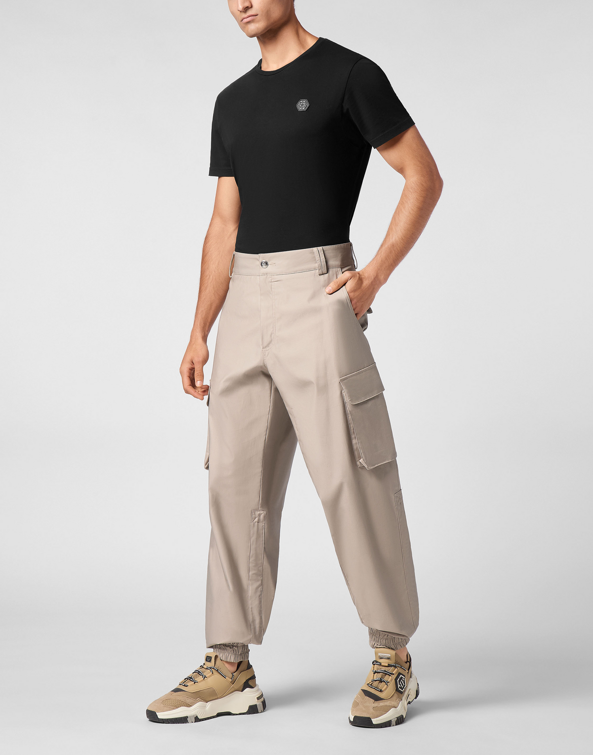 Long Trousers Cargo fit