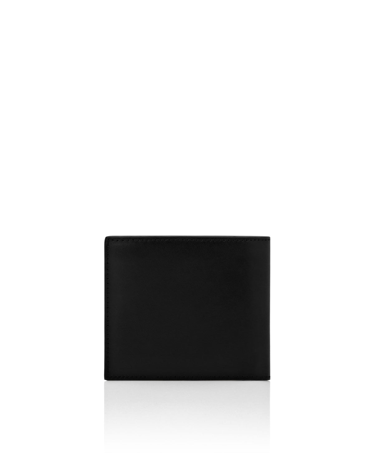 Leather French Wallet Hexagon