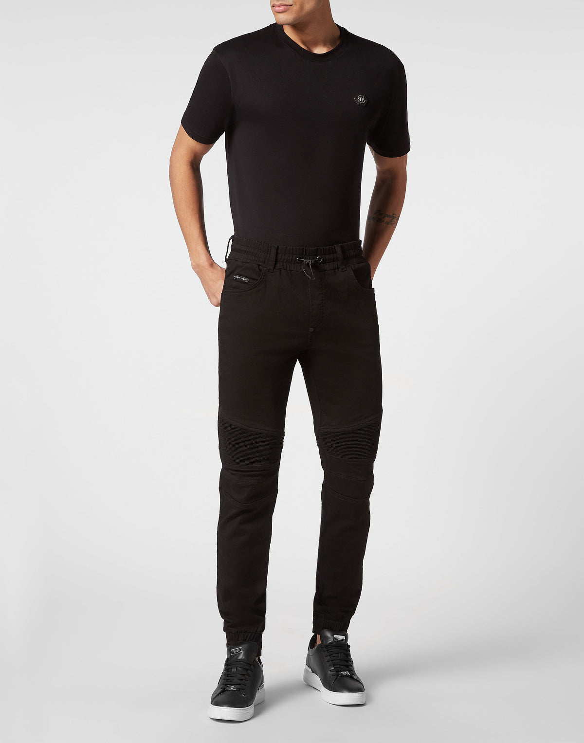 Denim Jogging Trousers Summer Night