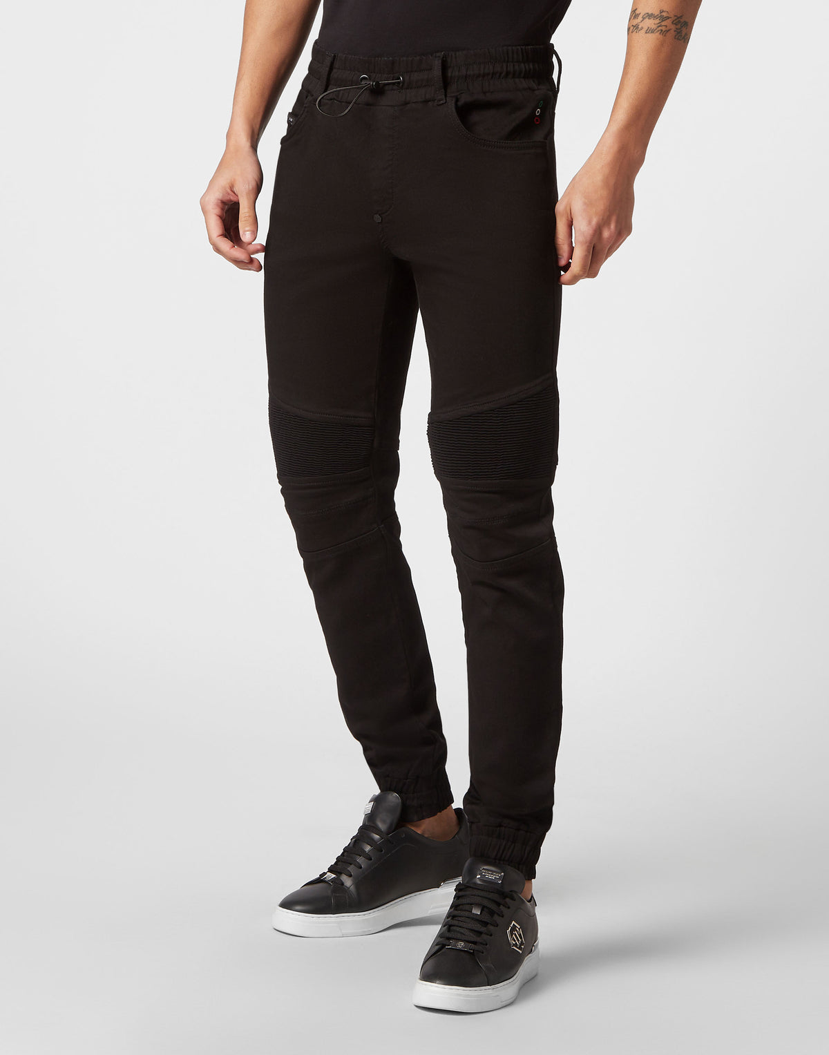 Denim Jogging Trousers Summer Night