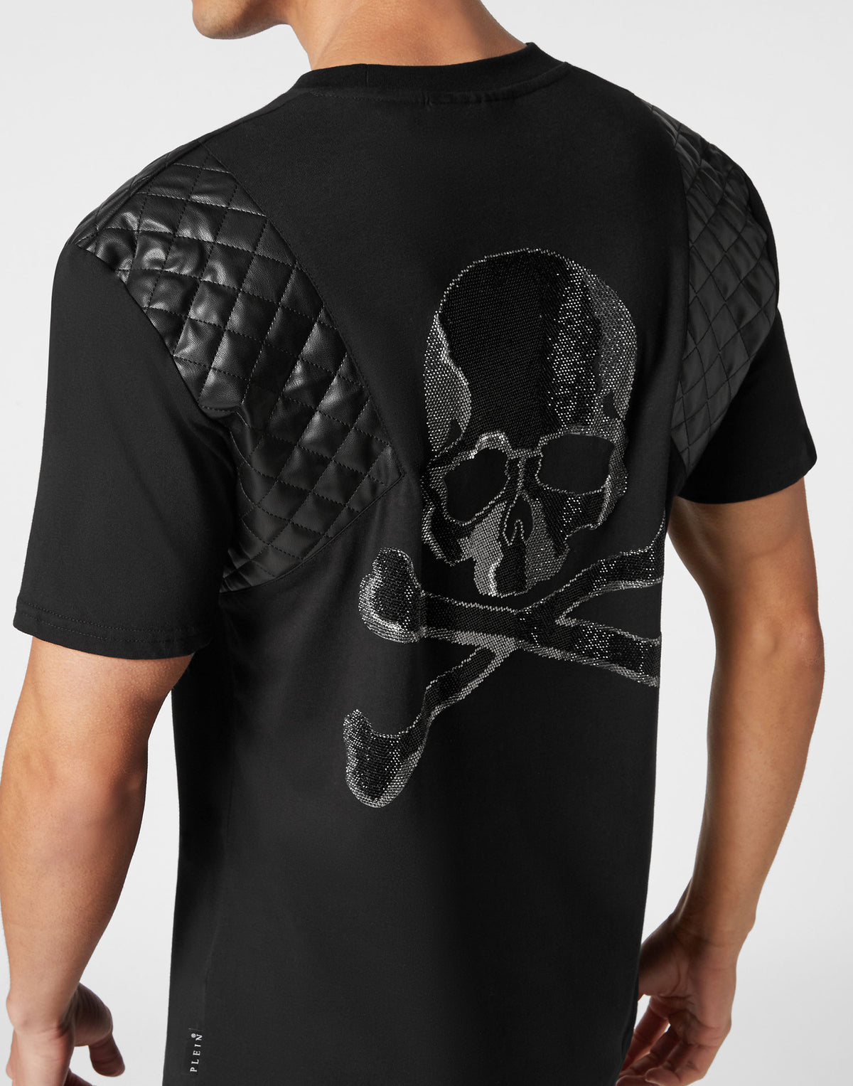 T-shirt Round Neck SS Skull&Bones black