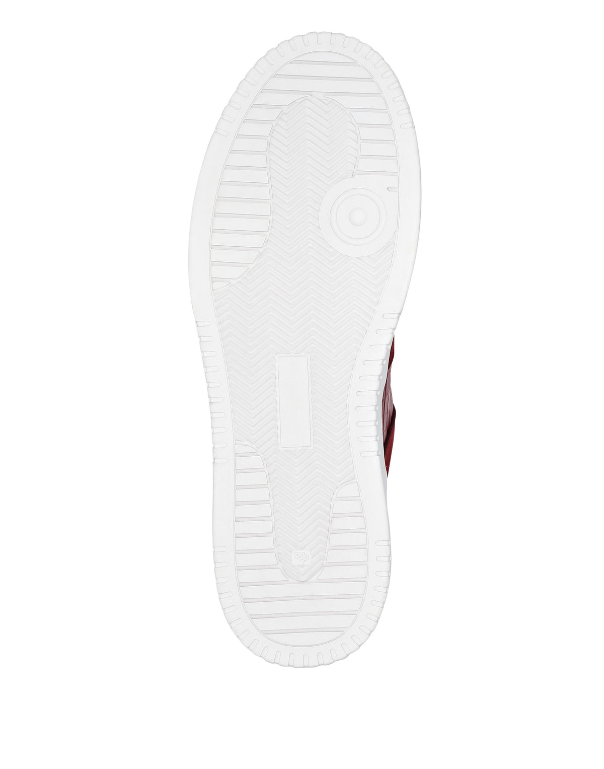 Nabuk Lo-Top Sneakers with Croco Print Hexagon red-YC Group|Luxury Fashion