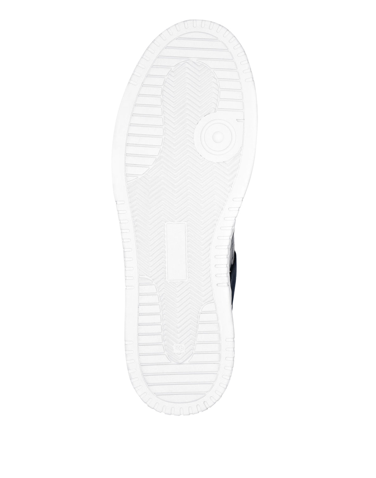 Nabuk Lo-Top Sneakers with Croco Print Hexagon dark blue-YC Group|Luxury Fashion