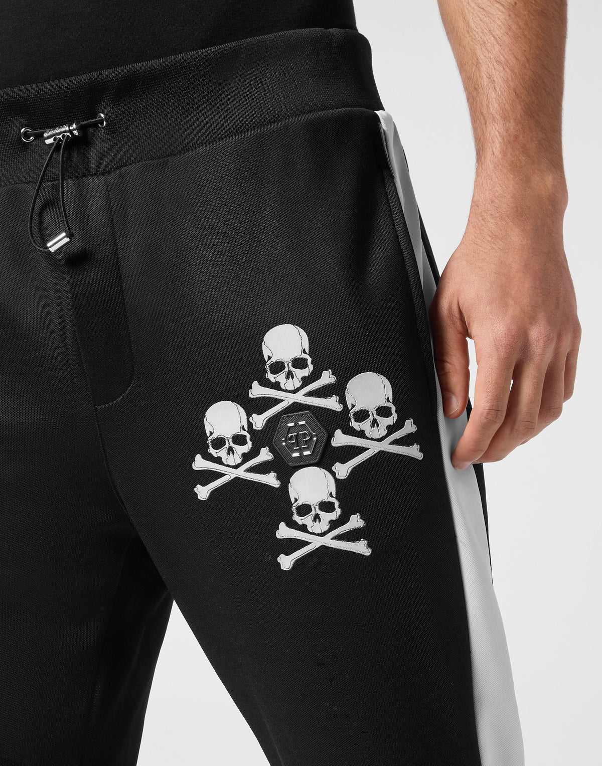 Jogging Trousers Skull&Bones-YC Group|Luxury Fashion