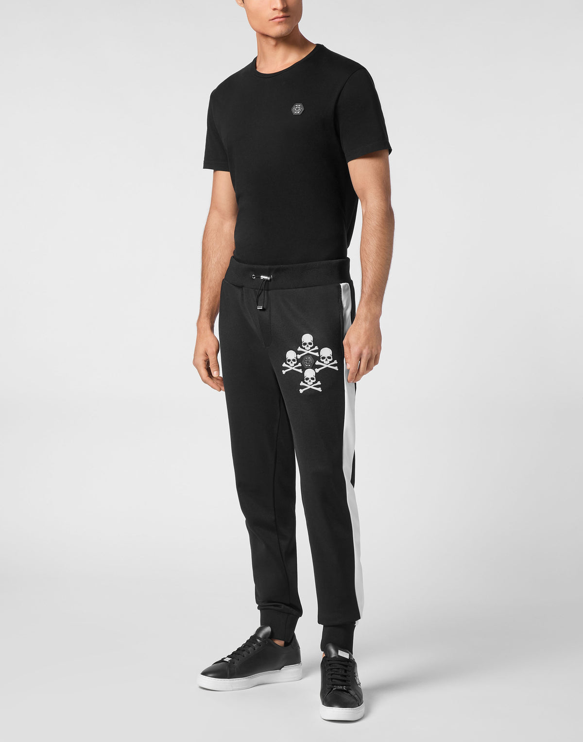 Jogging Trousers Skull&Bones-YC Group|Luxury Fashion