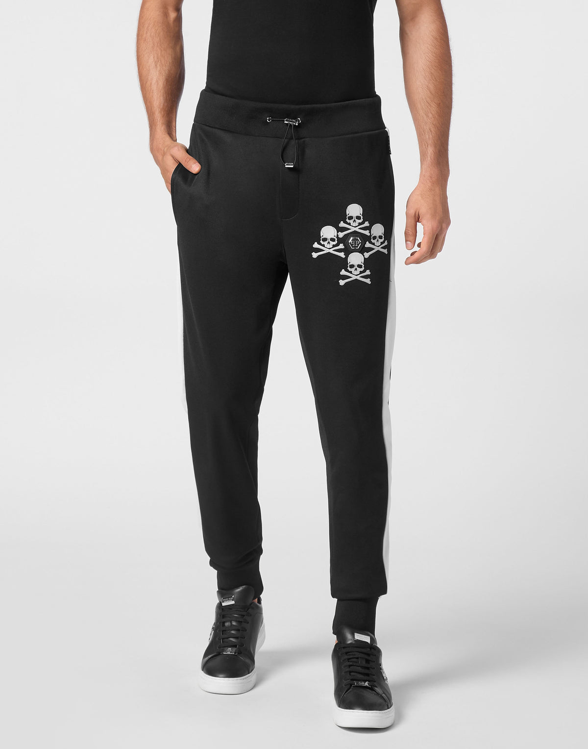 Jogging Trousers Skull&Bones-YC Group|Luxury Fashion