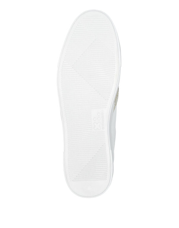 Lo-Top Leather Arrow Force Strass Sneakers-YC Group|Luxury Fashion