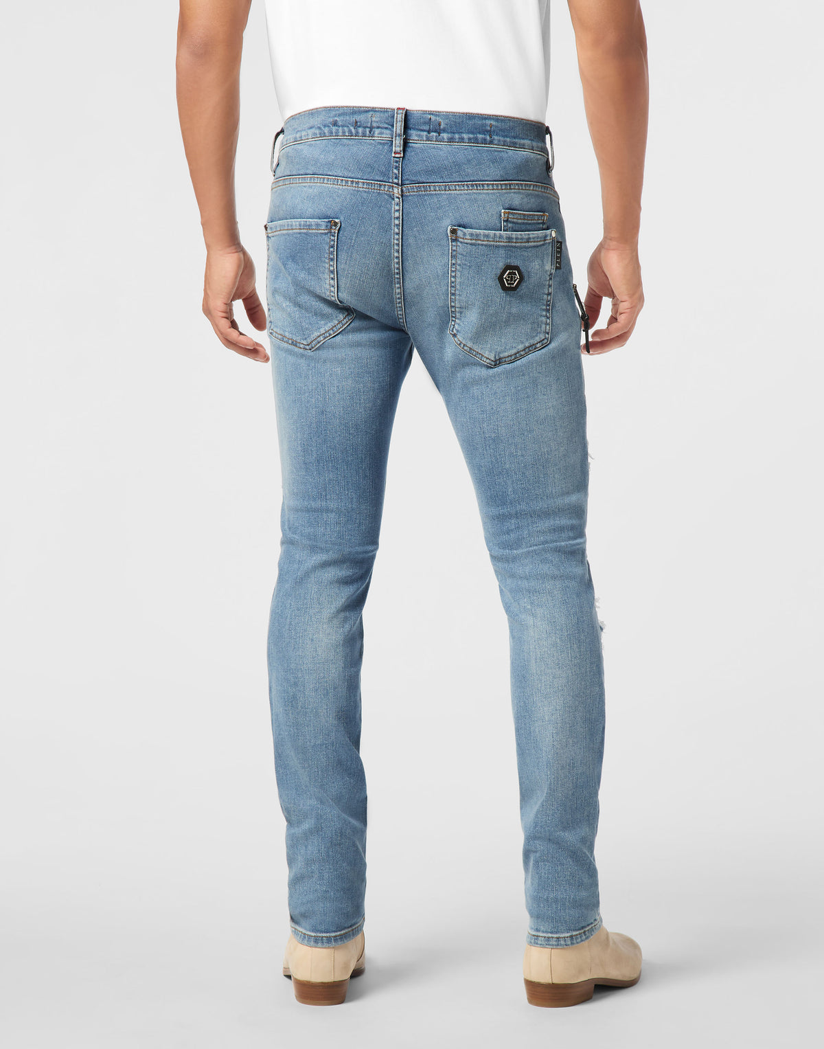 Rock Star Fit Jeans American Flag