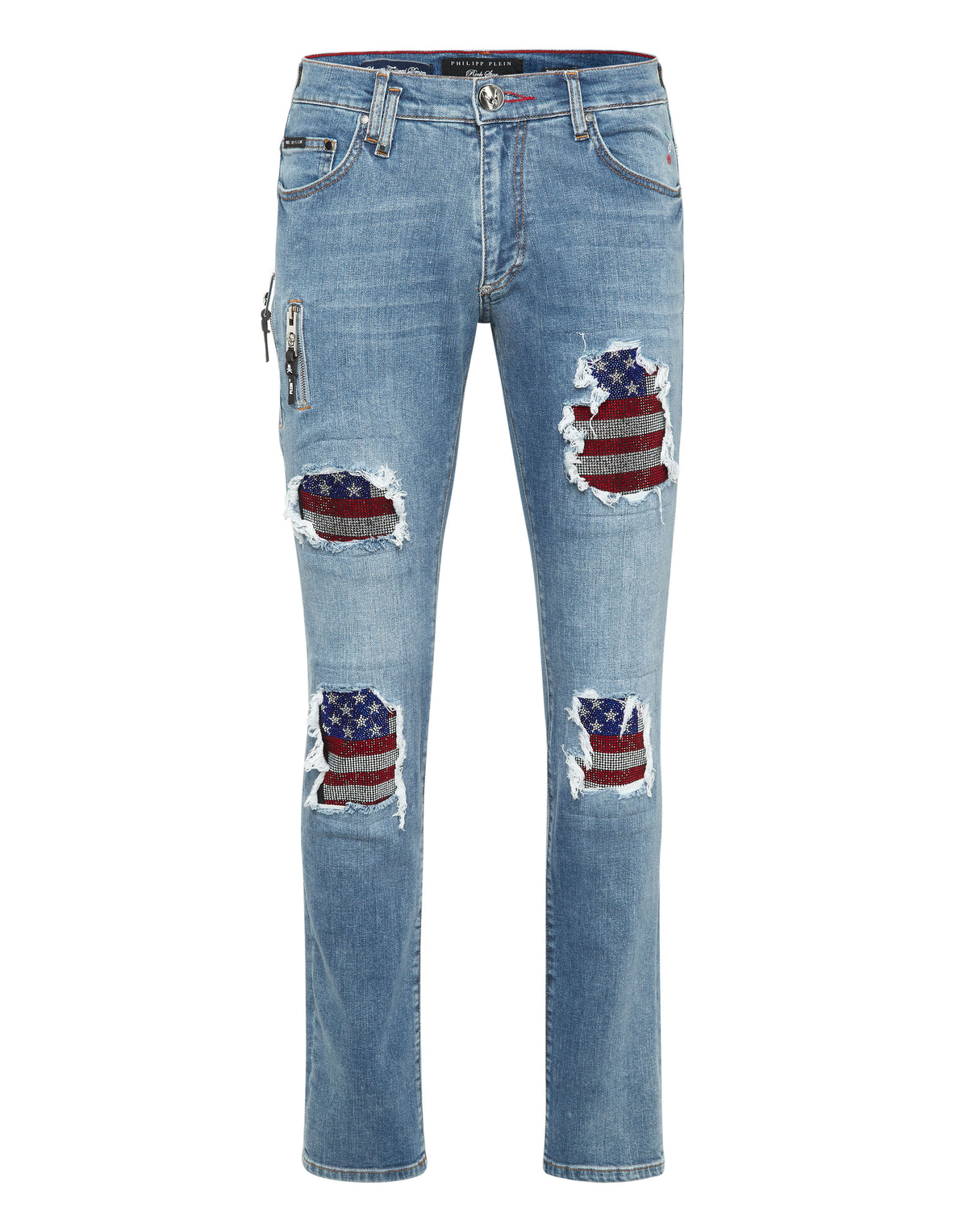 Rock Star Fit Jeans American Flag