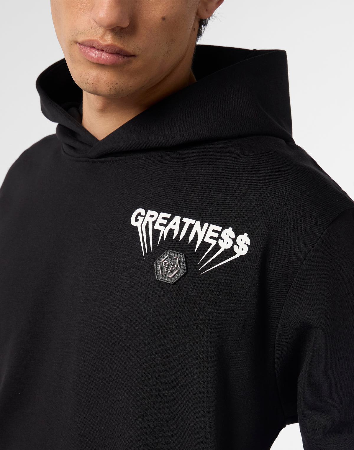 Fleece Hoodie Greatness-YC Group|Luxury Fashion