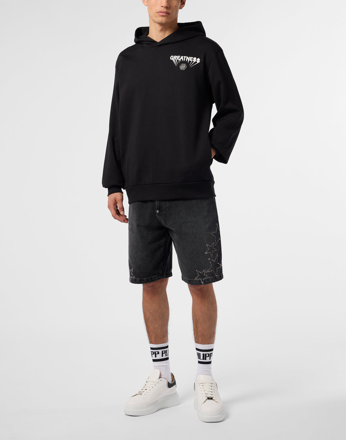 Fleece Hoodie Greatness-YC Group|Luxury Fashion