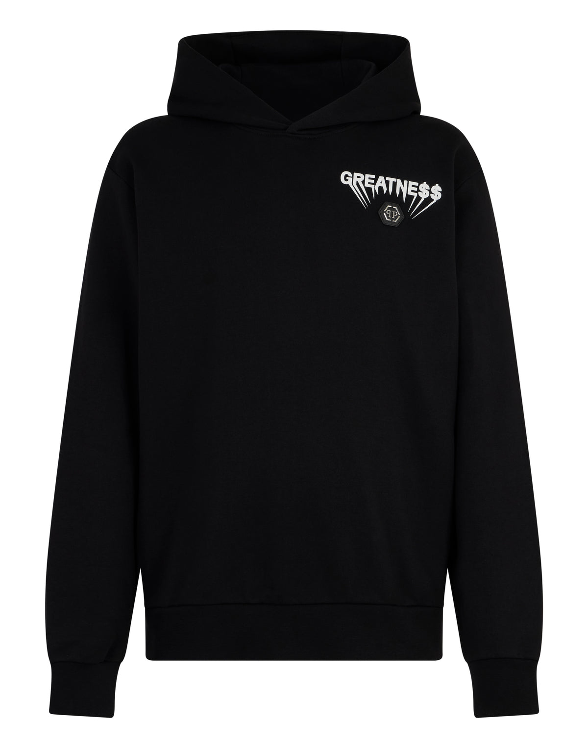 Fleece Hoodie Greatness-YC Group|Luxury Fashion