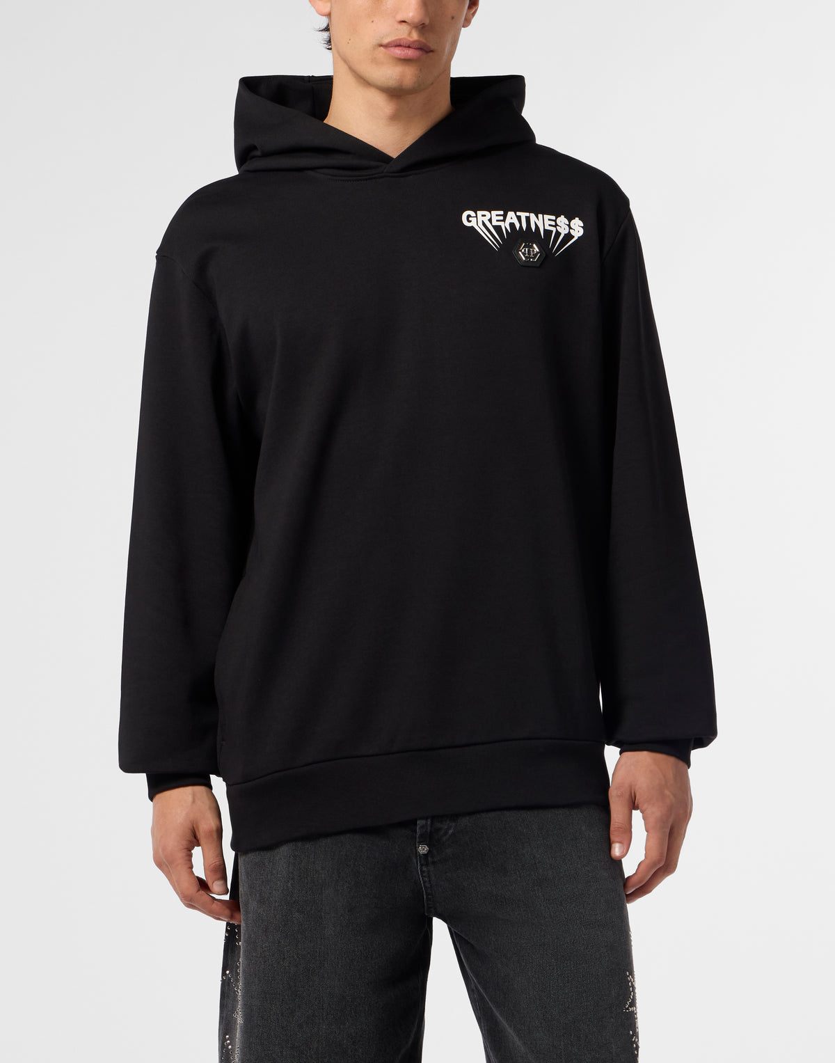 Fleece Hoodie Greatness-YC Group|Luxury Fashion