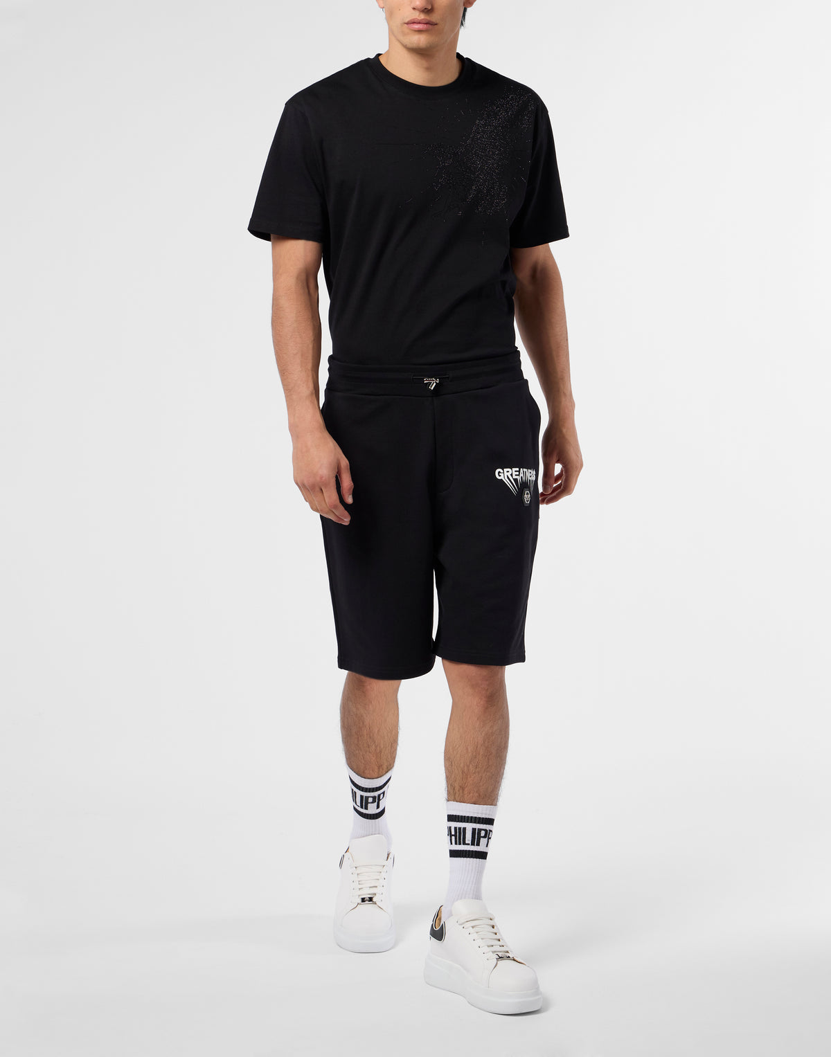 Fleece Shorts Greatness-YC Group|Luxury Fashion