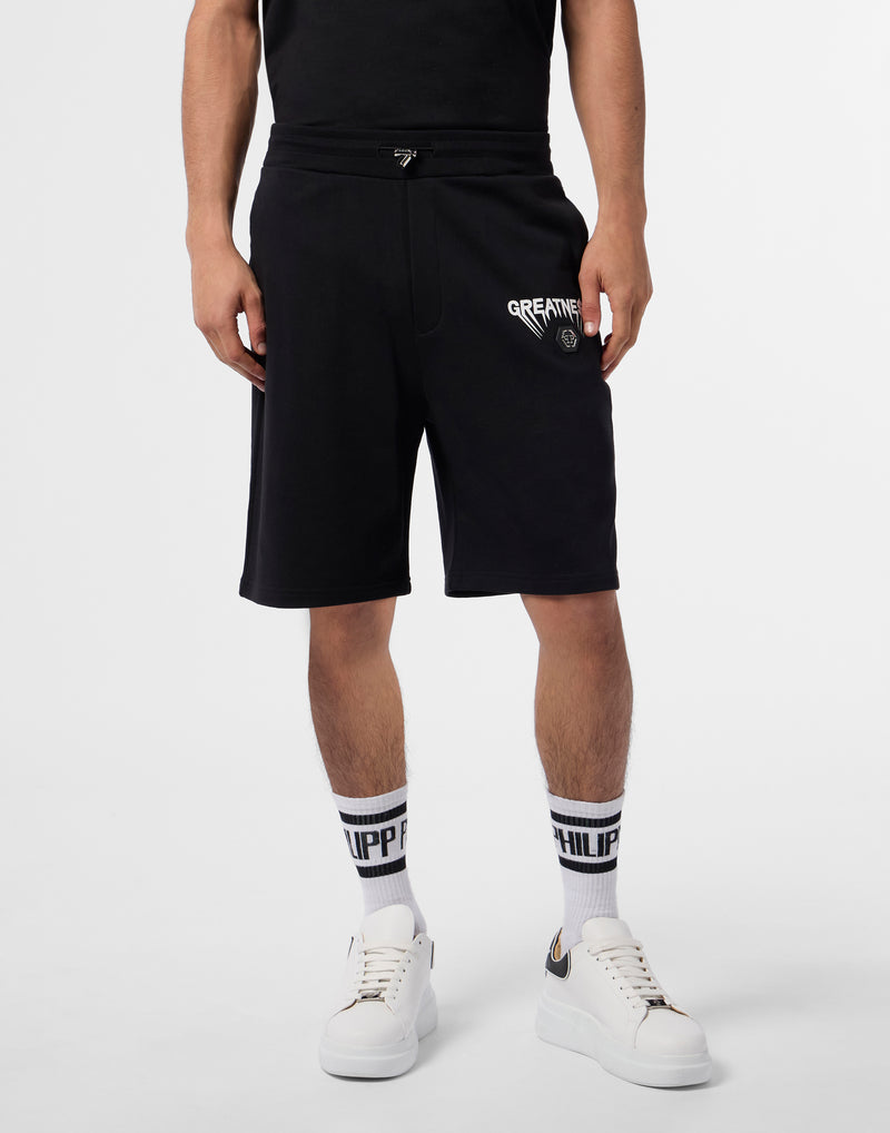 Fleece Shorts Greatness-YC Group|Luxury Fashion