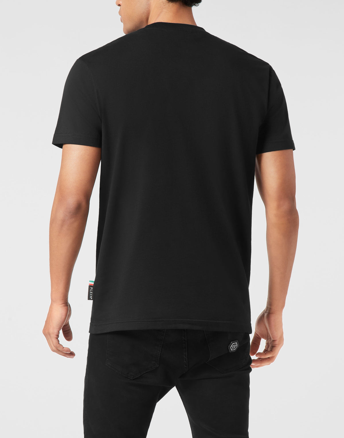 Round Neck T-Shirt Plein Fox-YC Group|Luxury Fashion