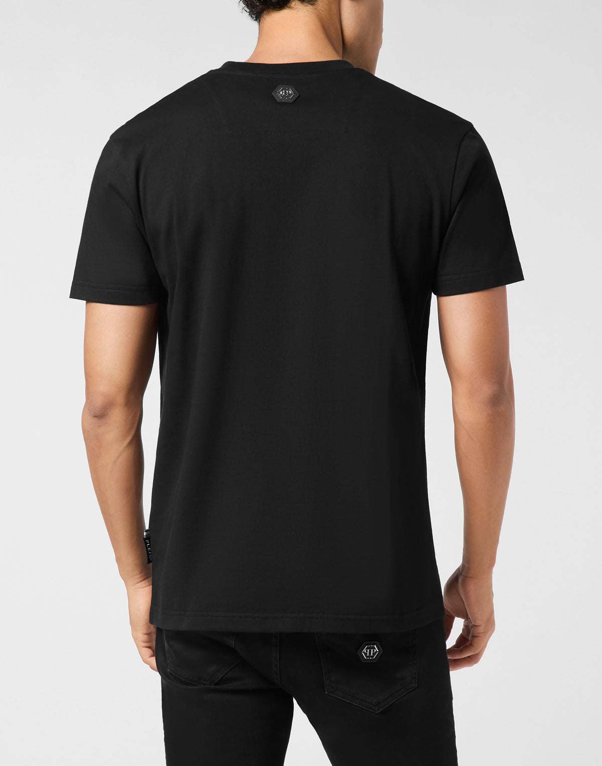 Round Neck T-Shirt Plein Deluxe Stones-YC Group|Luxury Fashion
