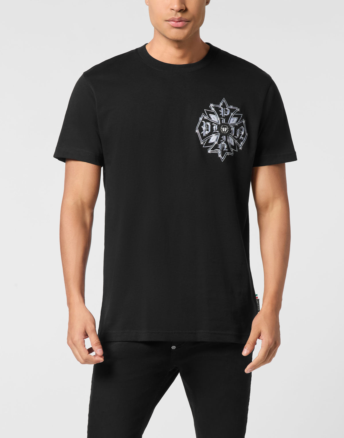 Round Neck T-Shirt Truck Gothic Plein