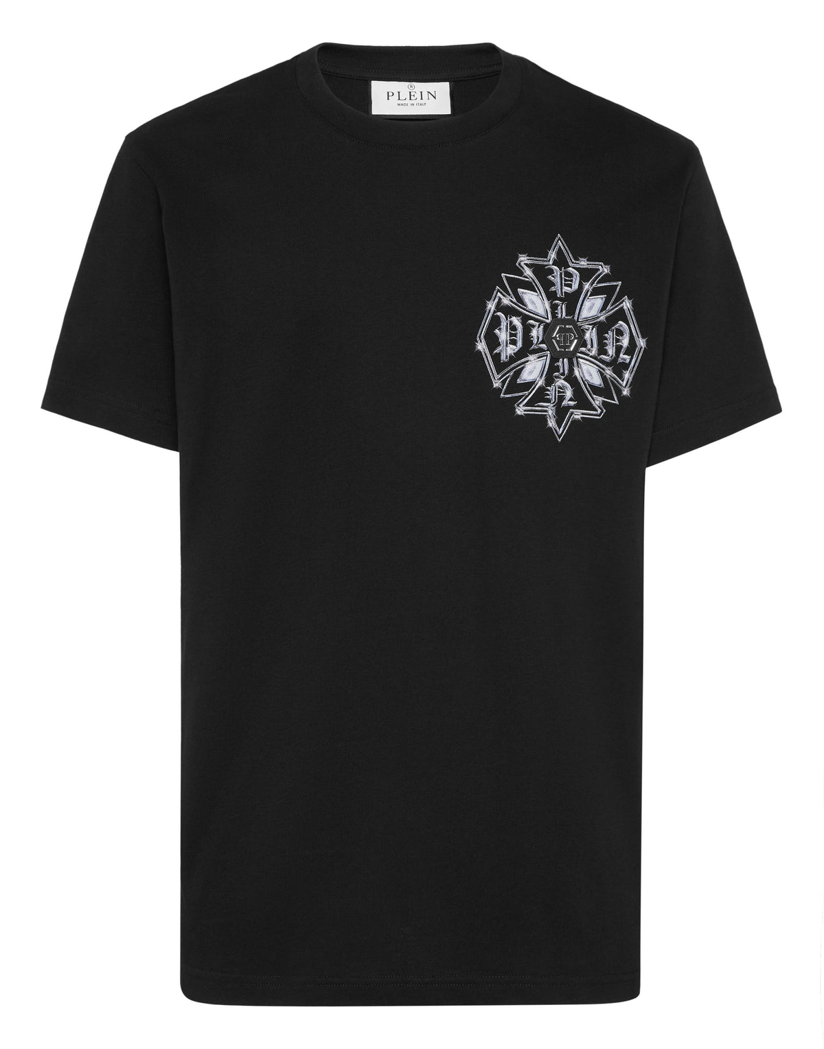 Round Neck T-Shirt Truck Gothic Plein