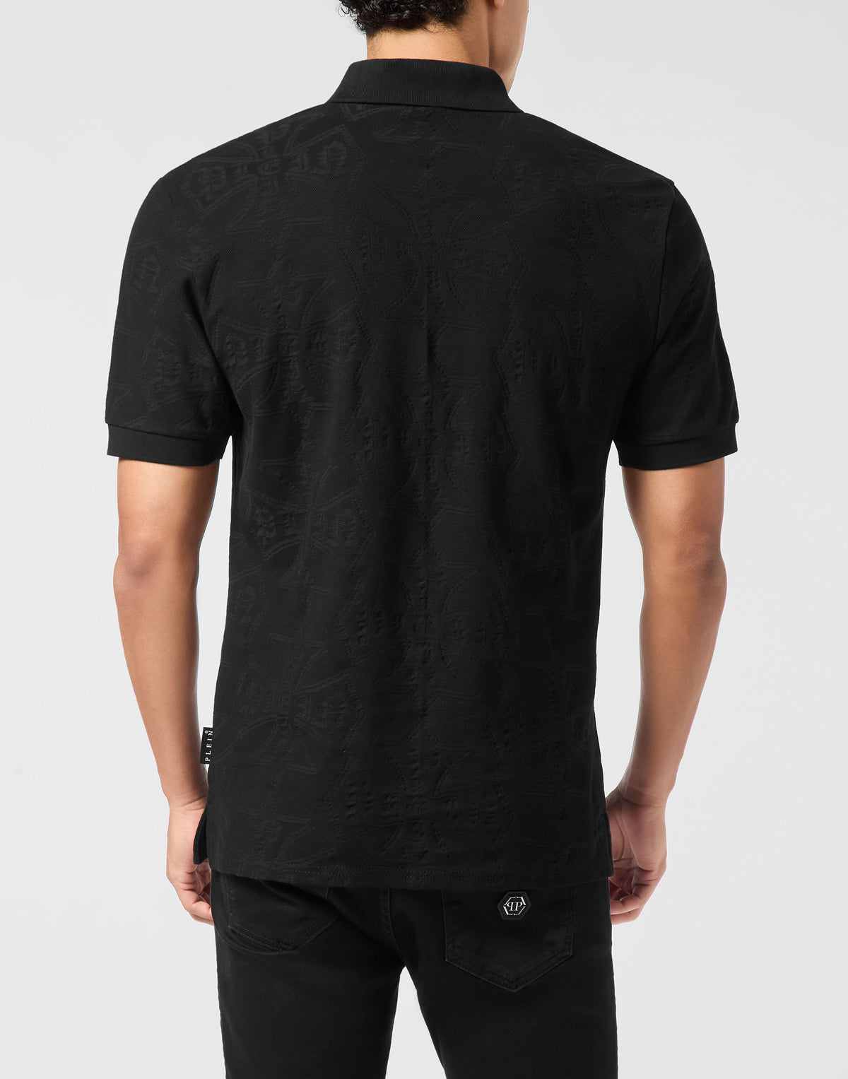 Polo T-Shirt Jacquard Crest-YC Group|Luxury Fashion