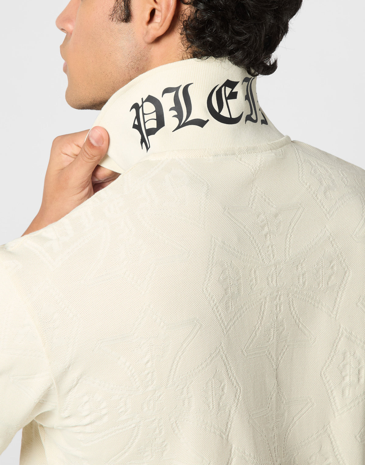 Polo T-Shirt Jacquard Crest-YC Group|Luxury Fashion