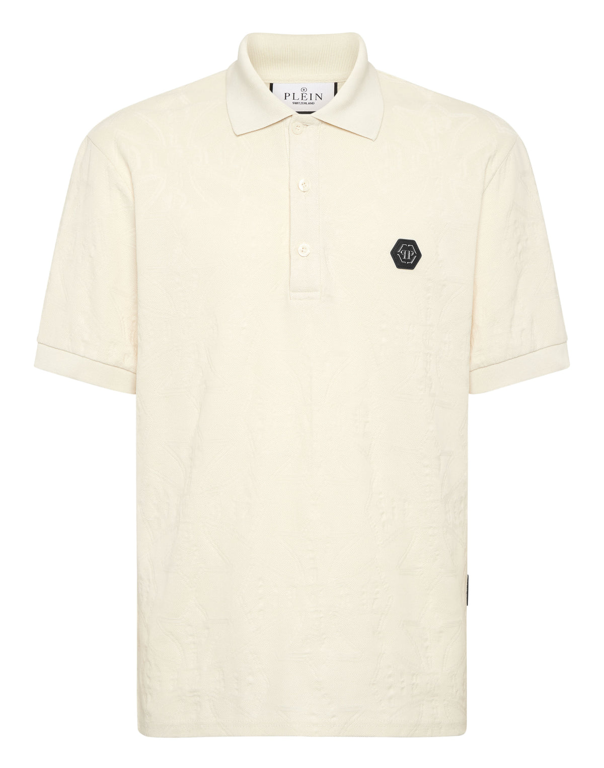 Polo T-Shirt Jacquard Crest-YC Group|Luxury Fashion