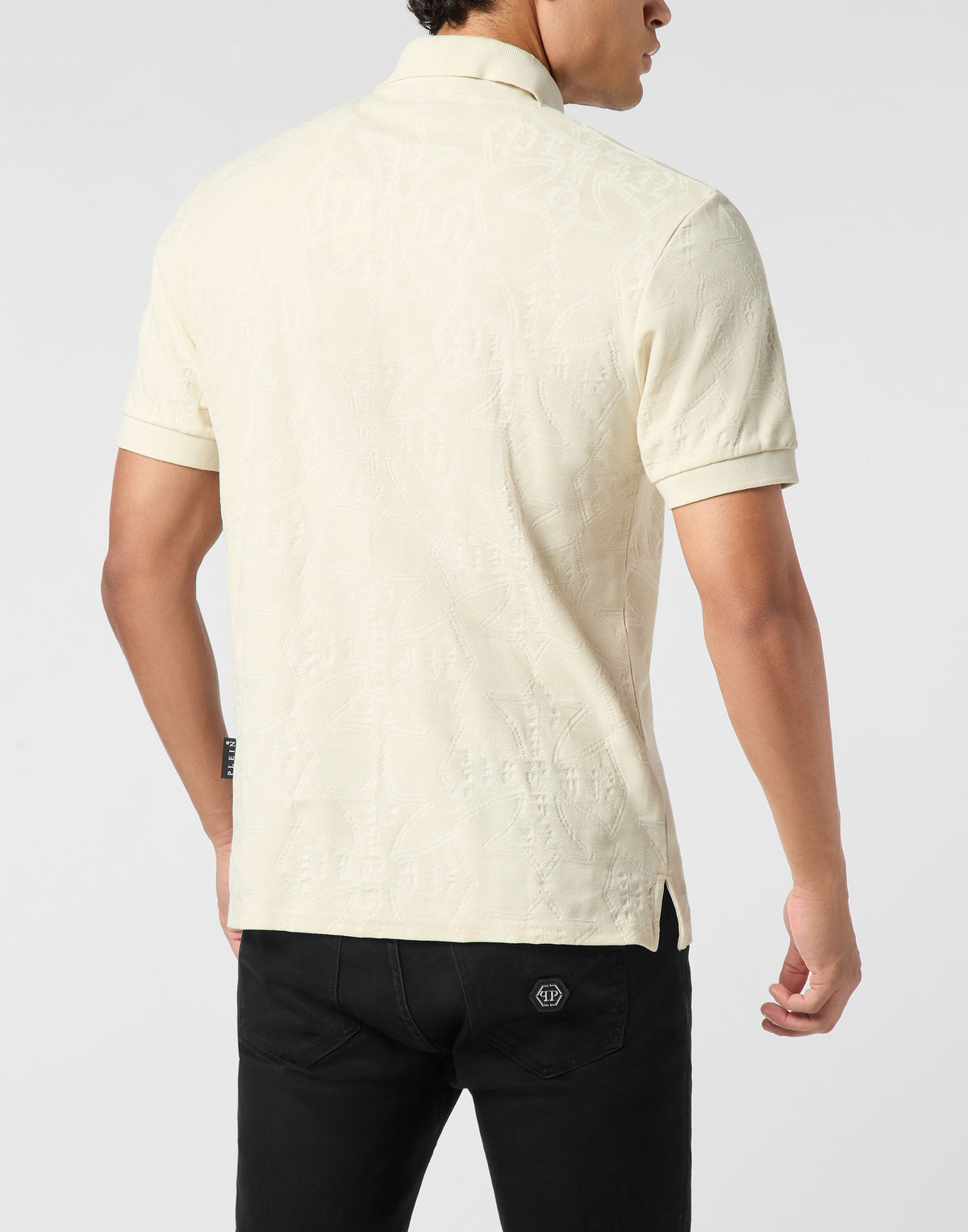 Polo T-Shirt Jacquard Crest-YC Group|Luxury Fashion