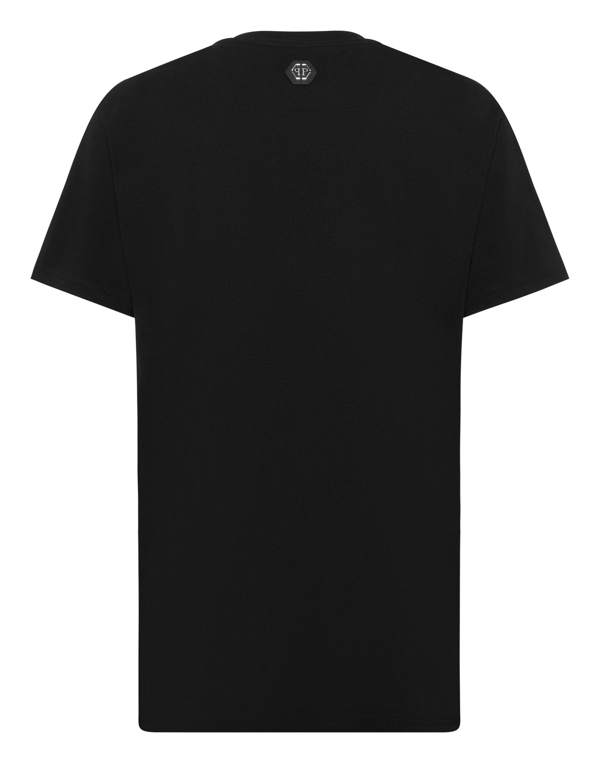 Round Neck T-Shirt Bulldog Crystal-YC Group|Luxury Fashion