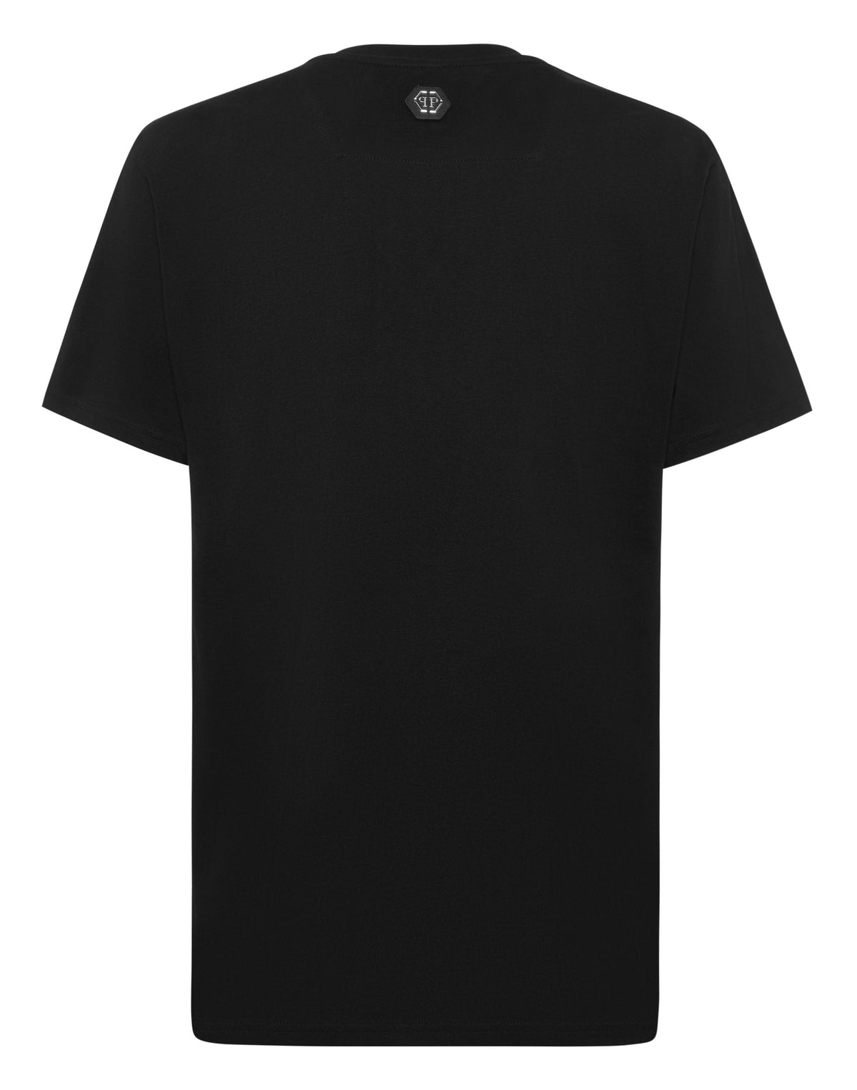 Round Neck T-Shirt Chrome Crest Skull-YC Group|Luxury Fashion