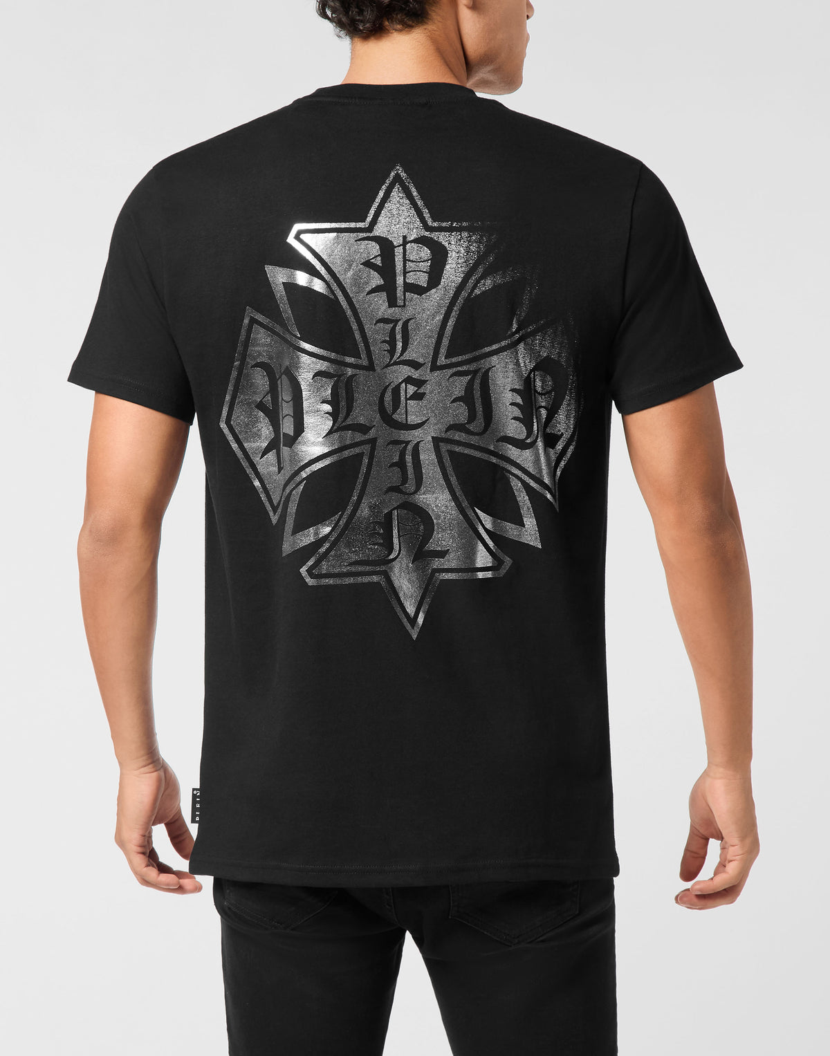 Washed Round Neck T-Shirt Destroyed Crest-YC Group|Luxury Fashion