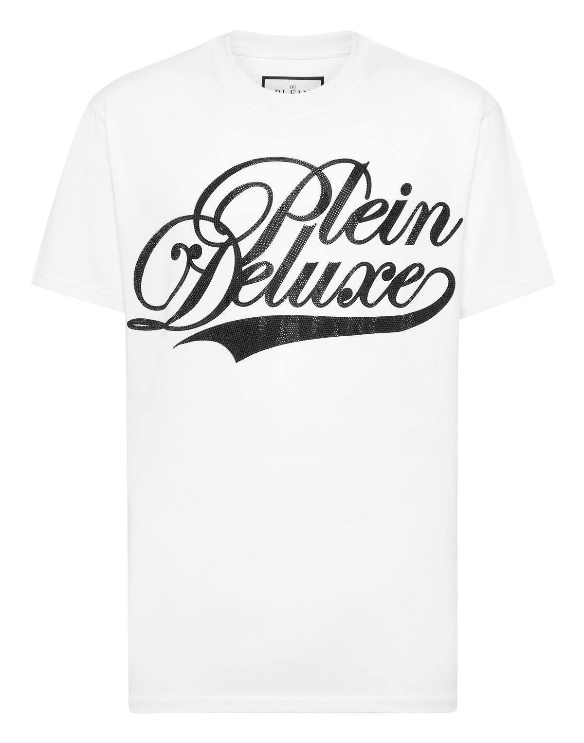 Round Neck T-Shirt Plein Deluxe Stones-YC Group|Luxury Fashion