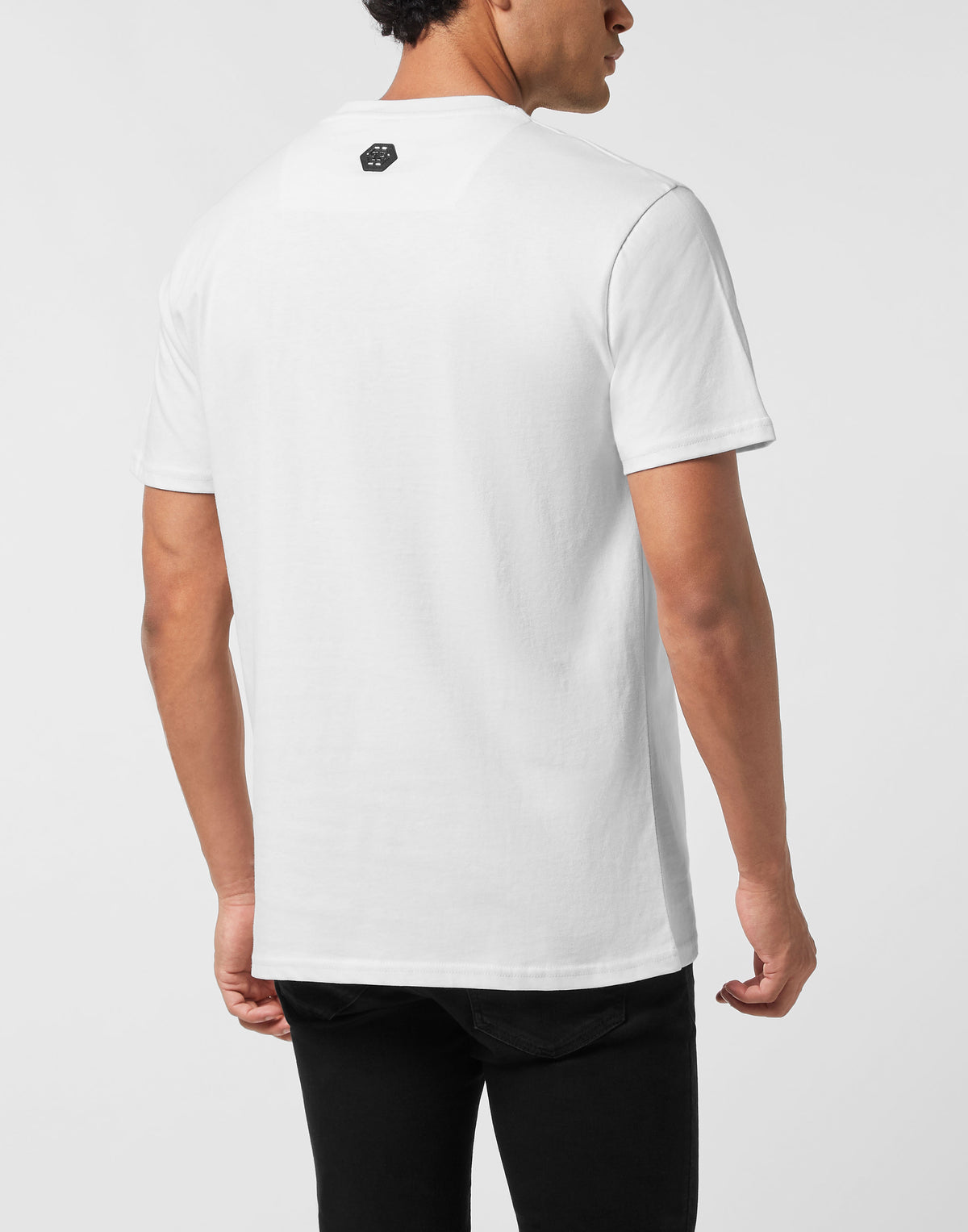 Round Neck T-Shirt Plein Deluxe Stones-YC Group|Luxury Fashion