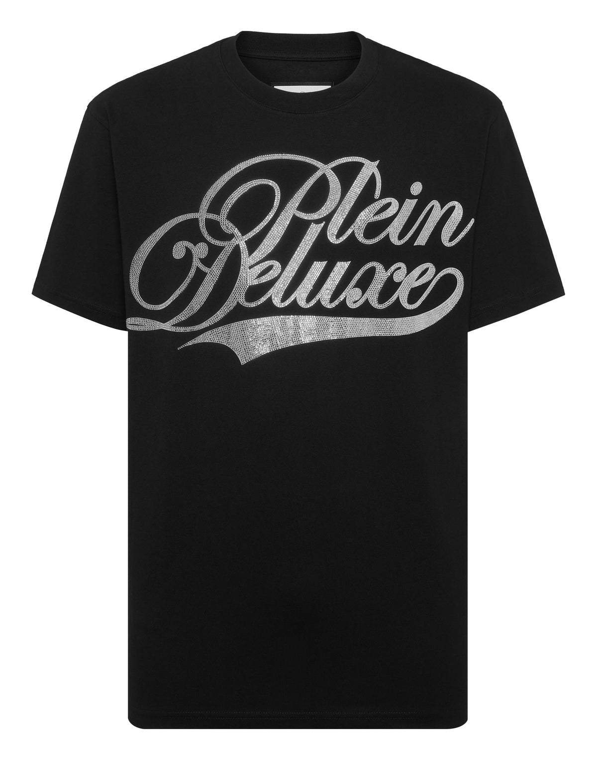 Round Neck T-Shirt Plein Deluxe Stones-YC Group|Luxury Fashion